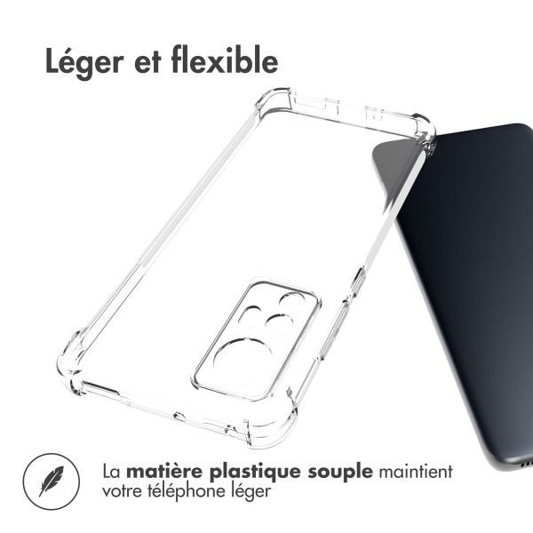 imoshion Shockproof Case Xiaomi 12 / 12X - Transparent