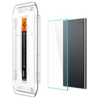 Spigen Protection d'écran en verre trempé GLAStR Fit 2 Paquets + Applicator Samsung Galaxy S24 Ultra