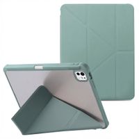 imoshion Coque tablette Origami Apple iPad Pro 13 (2025) M5 / (2024) M4 - Vert foncé