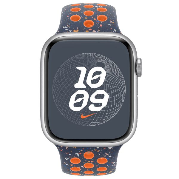 Apple Bracelet Nike Sport Apple Watch | 44/45/46/49 mm - Taille S/M - Blue Flame