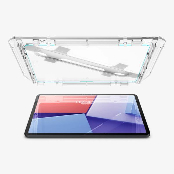 Spigen Protection d'écran en verre trempé GLAStR EZ Fit + Applicator Apple iPad Air 13 pouces (2026) M4 / (2025) M3 / (2024) M2