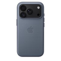 Apple Coque TechWoven avec MagSafe Apple iPhone 18 Pro - Chambray Blue