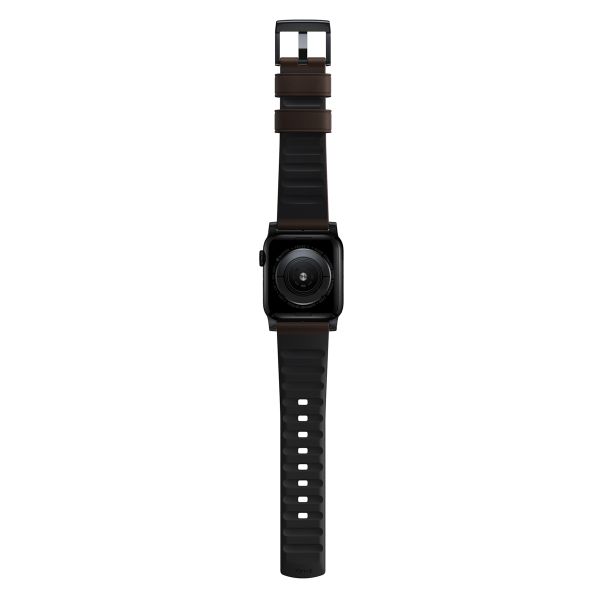 Nomad Bracelet Active Pro Apple Watch | 44/45/46/49 mm - Brown / Black