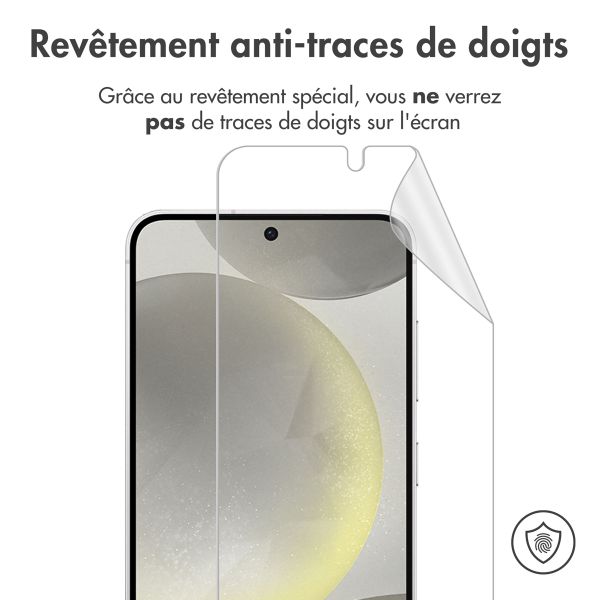 imoshion Protection d'écran Film 3pack Samsung Galaxy S25 / S24
