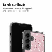 imoshion Coque Design Samsung Galaxy A16 - Berries Blush