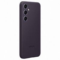 Samsung Original Coque en silicone Samsung Galaxy S24 Plus - Dark Violet