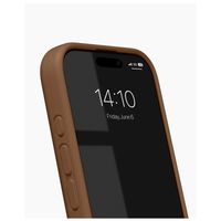 iDeal of Sweden Coque Soft Swirl Silicone MagSafe Apple iPhone 16 Pro - Salted Caramel
