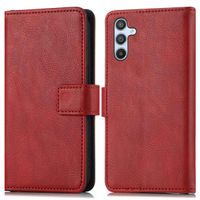 imoshion Étui de télephone portefeuille de luxe Samsung Galaxy A54 (5G) - Rouge