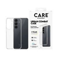CARE by PanzerGlass Coque Urban Combat Samsung Galaxy S26 FE - Transparent