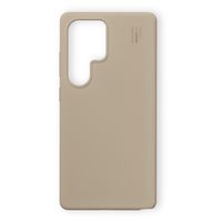 iDeal of Sweden Coque en silicone avec MagSafe Samsung Galaxy S26 Ultra - Beige
