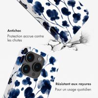 Selencia Coque arrière Vivid avec MagSafe Apple iPhone 15 Pro - Midnight Blossom