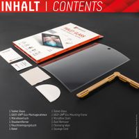 Displex Protection d'écran en verre trempé Samsung Galaxy Tab S11 / S10 Lite / S10 FE / S9 FE / S9 / S8 / S7