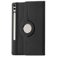 Concevez votre propre coque rotative à 360° Samsung Galaxy Tab S9 Plus - Noir