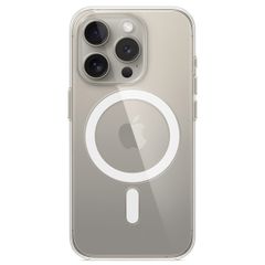 Apple ClearCase MagSafe Apple iPhone 15 Pro - Transparent