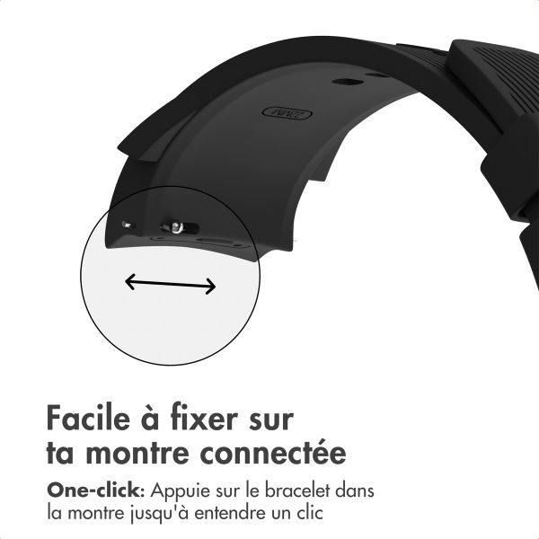 imoshion Pr3869 OnePlus Watch 3 / 2 / 2R / Oppo Watch X2 / X - Noir