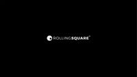 Rolling Square inCharge® XL câble de charge rapide 6-en-1 - 3 mètre - Black