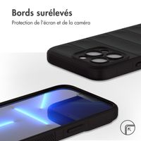 imoshion EasyGrip Backcover Apple iPhone 13 Pro - Noir