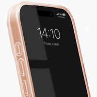 iDeal of Sweden Coque Clear MagSafe Apple iPhone 18 Pro / 17 Pro - Mocha Mousse