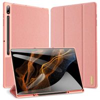 Dux Ducis Coque tablette Domo Galaxy Tab S8 Ultra - Rose