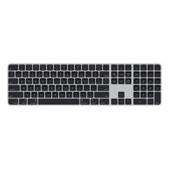 Apple Magic Keyboard avec pavé numérique et Touch ID - Clavier sans fil - QWERTY / US - Noir