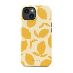 Burga Coque Tough MagSafe Apple iPhone 15 - Lemon Tart
