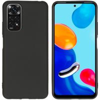 imoshion Coque Couleur Xiaomi Redmi Note 11 (4G) / Note 11S (4G) - Noir