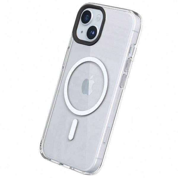 RhinoShield Coque transparente Clear avec MagSafe Apple iPhone 15 - Transparent
