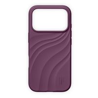 iDeal of Sweden Coque Soft Swirl Silicone MagSafe Apple iPhone 17 Pro Max - Velvet Plum