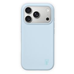 iDeal of Sweden Coque en silicone avec MagSafe Apple iPhone 18 Pro / 17 Pro - Light Blue