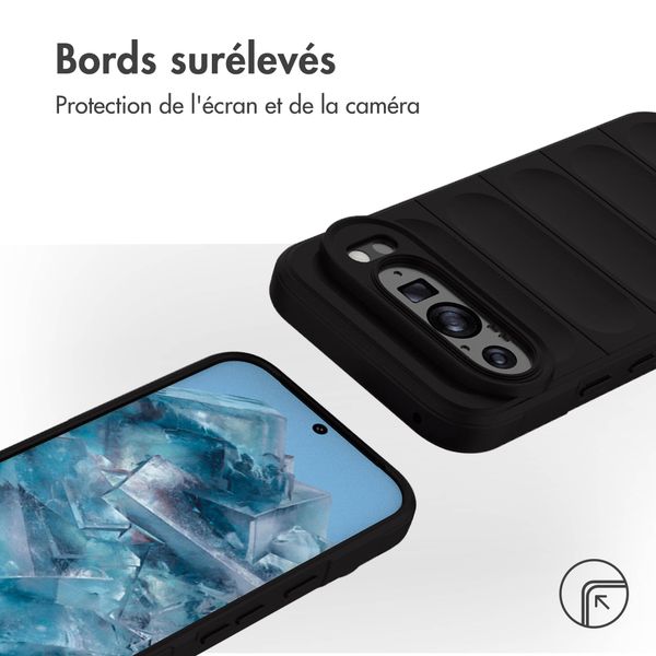 imoshion EasyGrip Backcover Google Pixel 9 / 9 Pro - Noir