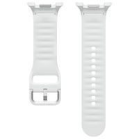 Samsung Bracelet Sport original Samsung Galaxy Watch 8 (40/44mm) / Classic (46mm) - S/M - Blanc