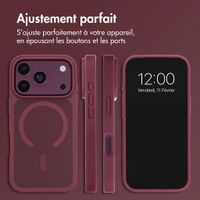 imoshion Coque Color Guard avec MagSafe Apple iPhone 18 Pro Max / 17 Pro Max - Violet