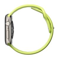 Nomad Bracelet Tempo en silicone Apple Watch | 38/40/41/42 mm - Lime