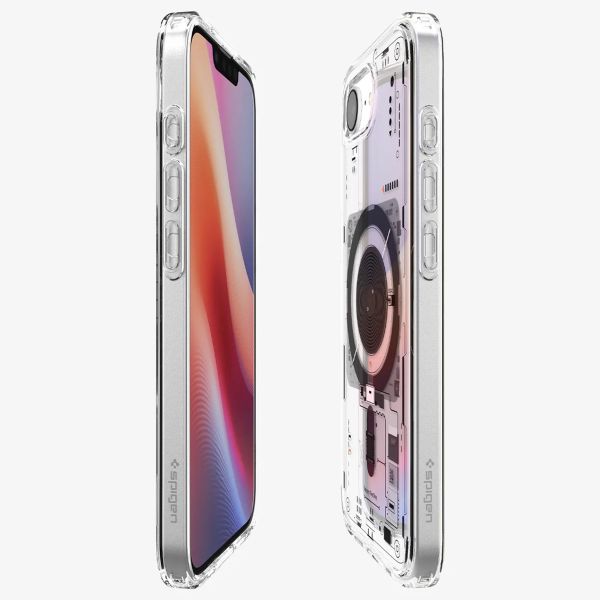 Spigen Coque Ultra Hybrid MagSafe Apple iPhone 17e / 16e - Neo One
