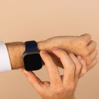 imoshion Bracelet en silicone⁺ Apple Watch | 44/45/46/49 mm - Taille M/L - Midnight