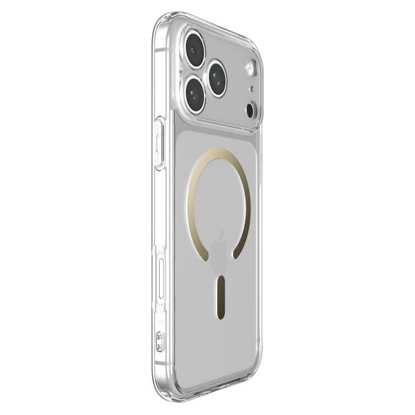 Spigen Coque Ultra Hybrid MagSafe Apple iPhone 18 Pro Max / 17 Pro Max - Clear Gold