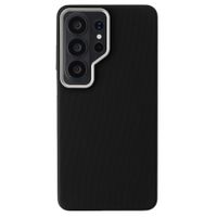 Accezz Coque arrière Mesh avec MagSafe Samsung Galaxy S26 Ultra - Noir