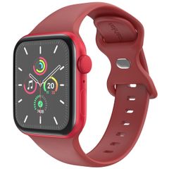 imoshion Bracelet en silicone⁺ Apple Watch | 44/45/46/49 mm - Taille M/L - Wine