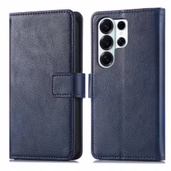 imoshion Étui de télephone portefeuille de luxe Samsung Galaxy S26 Ultra - Bleu foncé