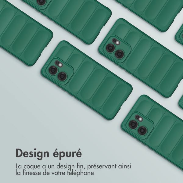 imoshion EasyGrip Backcover Oppo Reno 13 F (5G) - Vert foncé