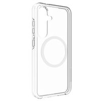 dbramante1928 Coque arrière Iceland Pro avec Qi2 Samsung Galaxy S25 Plus - Transparent