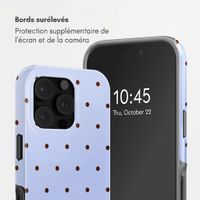 Selencia Coque arrière Vivid avec MagSafe Apple iPhone 16 Pro - Happy Dots Digital Sky