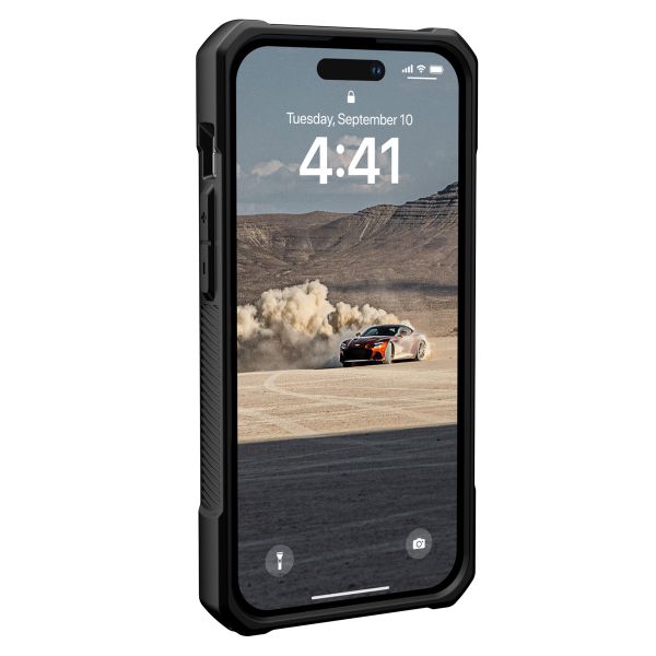 UAG Coque Monarch Apple iPhone 14 Pro - Carbon Fiber