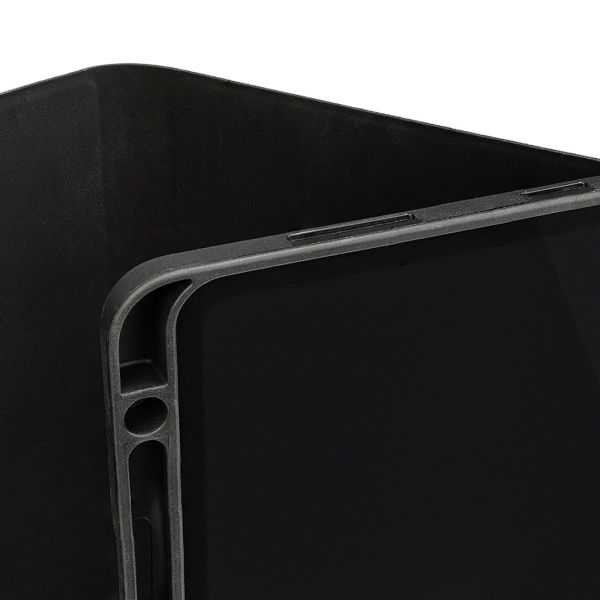 Tucano Up Plus Folio Case Apple iPad Air 11 pouces (2026) M4 / (2025) M3 / (2024) M2 / Air 5 (2022) / Air 4 (2020) - Metal Grey