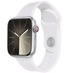 imoshion Bracelet tressé en silicone Apple Watch | 38/40/41/42 mm - Blanc