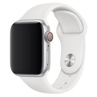 Apple Bracelet Sport Apple Watch | 38/40/41/42 mm - Taille S/M/L - Blanc