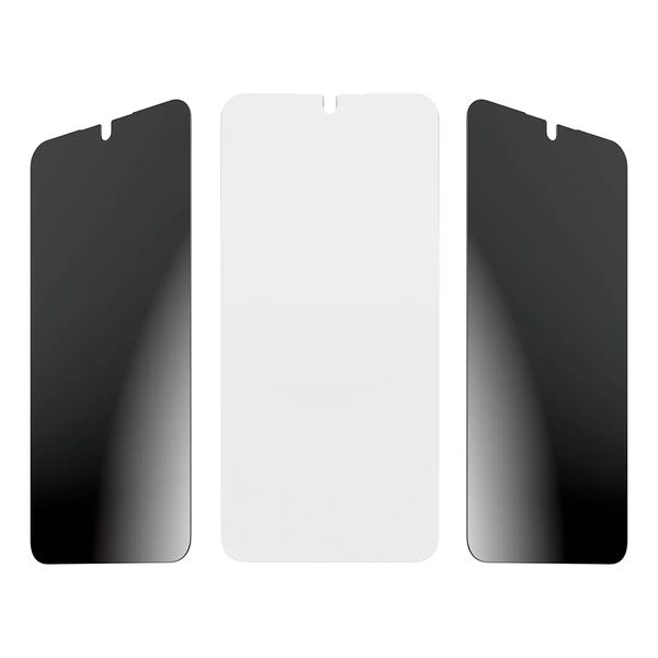 PanzerGlass Protection d'écran Privacy Ultra-Wide Fit Anti-bactérienne avec applicateur Samsung Galaxy A37 (5G)