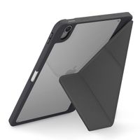 Uniq Étui Moven Apple iPad Air 11 pouces (2026) M4 / (2025) M3 / (2024) M2 / Air 5 (2022) / Air 4 (2020) - Charcoal Grey