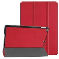 imoshion Coque tablette Trifold Apple iPad 9 (2021) 10.2 pouces / iPad 8 (2020) 10.2 pouces / iPad 7 (2019) 10.2 pouces - Rouge