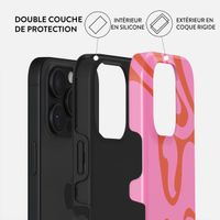 Burga Coque arrière Tough Apple iPhone 16 Pro Max - Ride The Wave